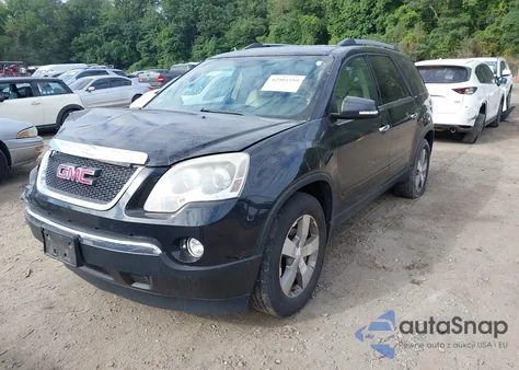 2012 GMC Acadia Slt-1 из США, поврежденный, VIN 1GKKVRED4CJ318765